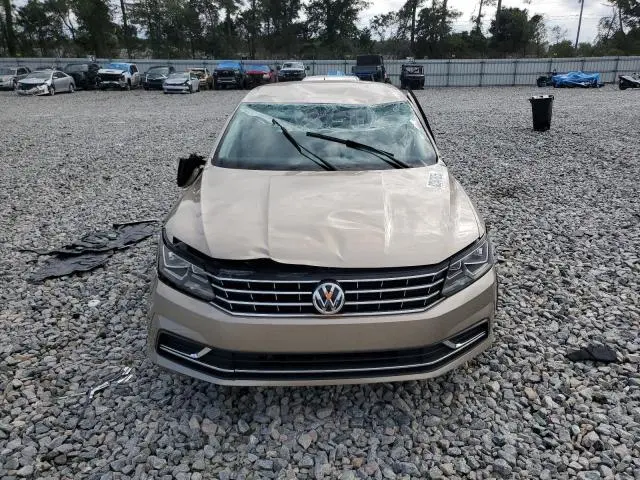 2016 VOLKSWAGEN PASSAT S  