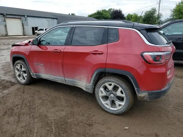 2018 JEEP COMPASS LIMITED  