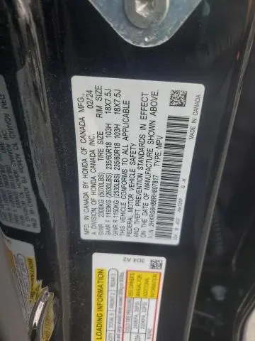 2024 HONDA CR-V SPORT-L  
