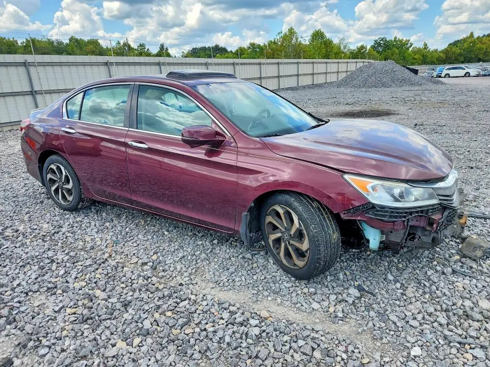 2016 HONDA ACCORD EXL  