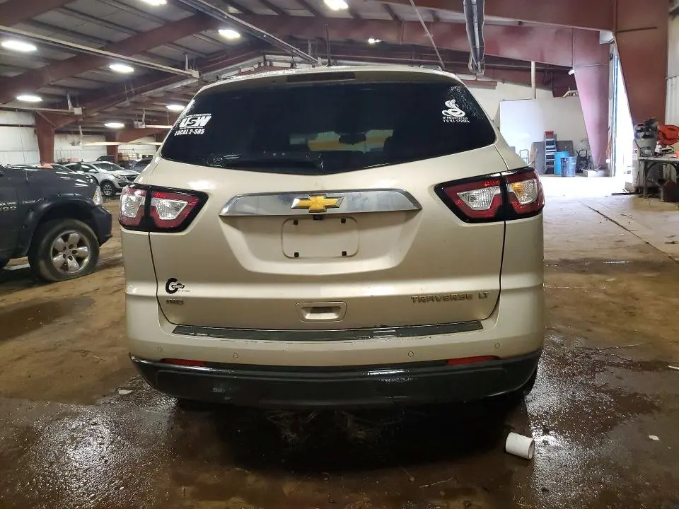 2013 CHEVROLET TRAVERSE LT  