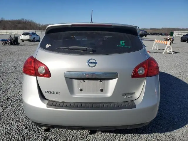 2013 NISSAN ROGUE S