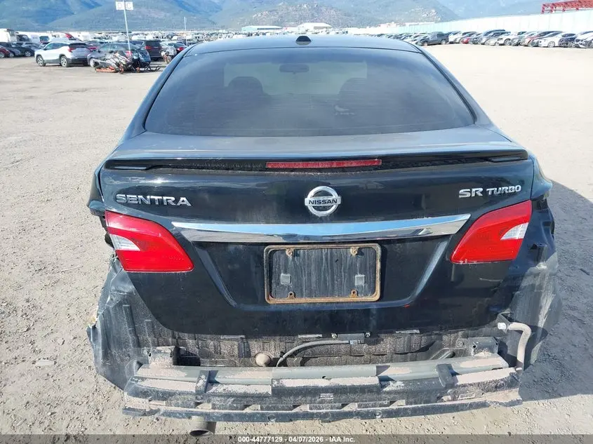 2017 NISSAN SENTRA SR TURBO