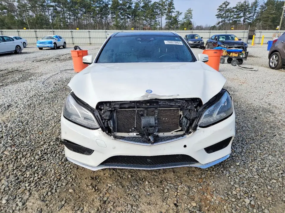 2016 MERCEDES-BENZ E 350  