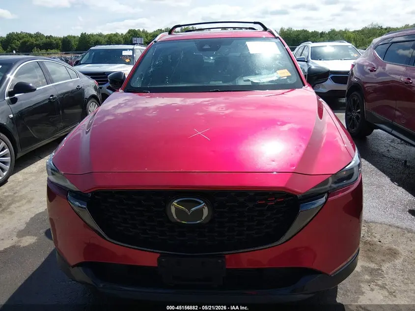 2022 MAZDA CX-5 2.5 TURBO