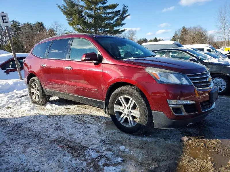 2016 CHEVROLET TRAVERSE LT  