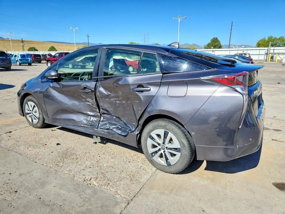 2017 TOYOTA PRIUS TWO  
