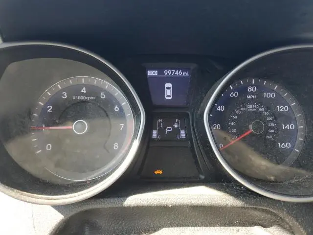 2016 HYUNDAI ELANTRA GT   