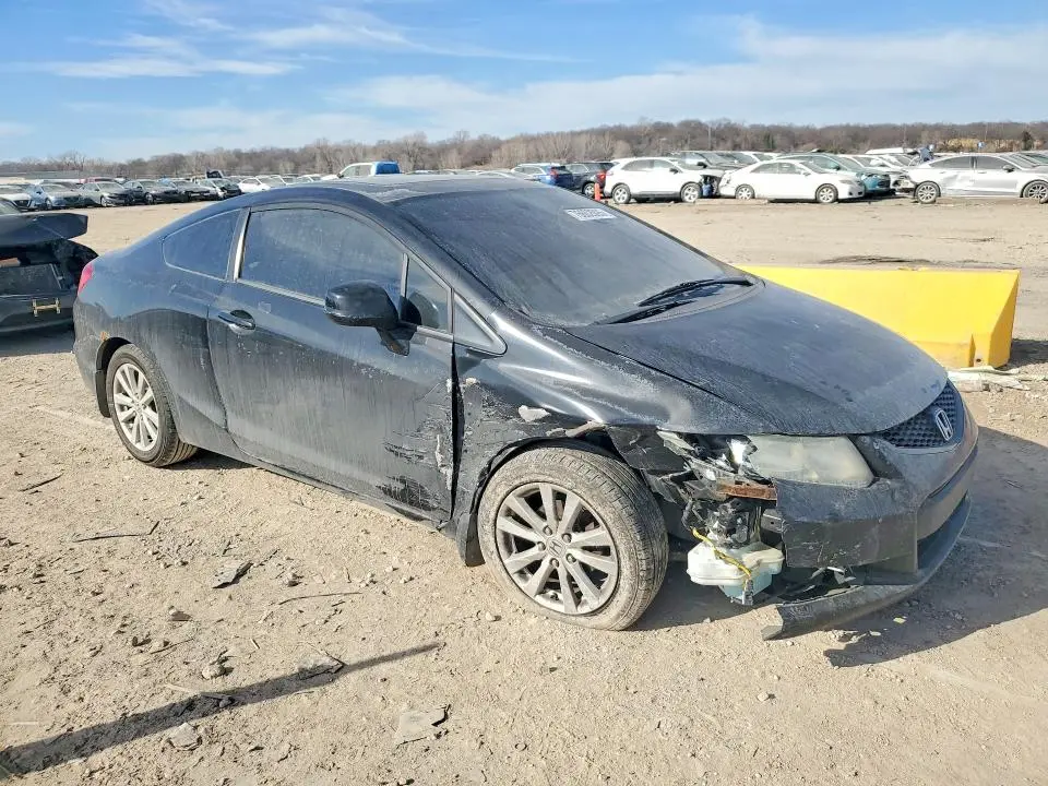 2012 HONDA CIVIC LX   