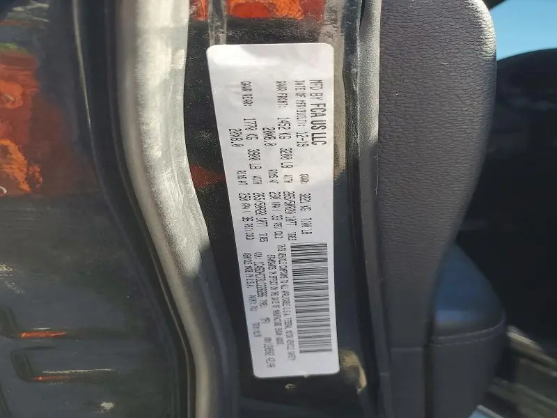 2020 DODGE DURANGO R  