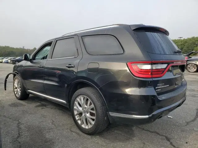 2016 DODGE DURANGO LIMITED  