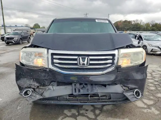 2013 HONDA PILOT EXLN  