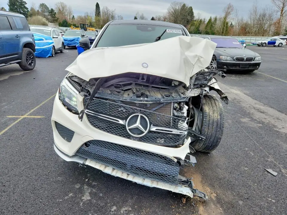 2017 MERCEDES-BENZ GLE COUPE 43 AMG  