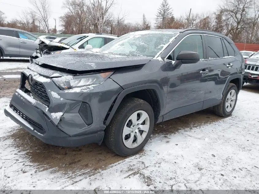 2019 TOYOTA RAV4 LE