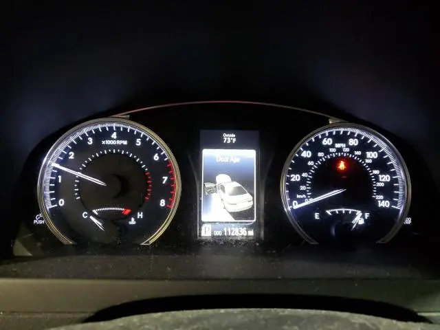 2016 TOYOTA CAMRY LE  