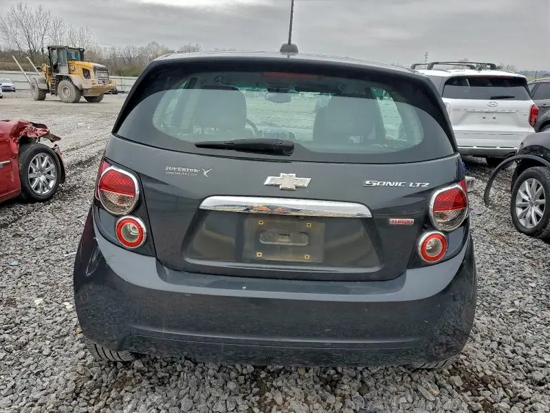 2015 CHEVROLET SONIC LTZ  