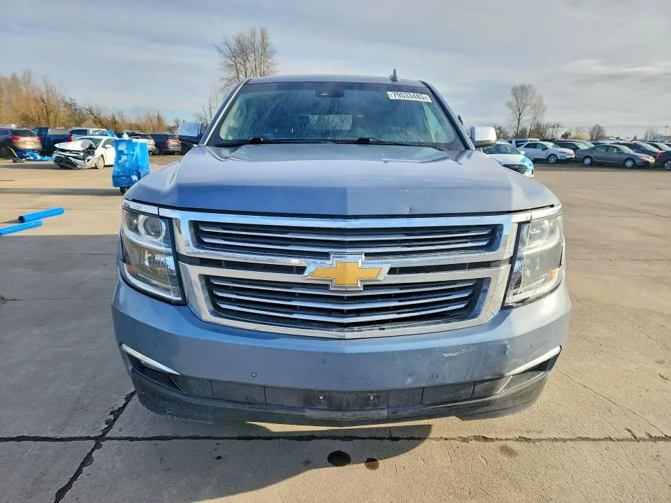 2016 CHEVROLET TAHOE K1500 LTZ  