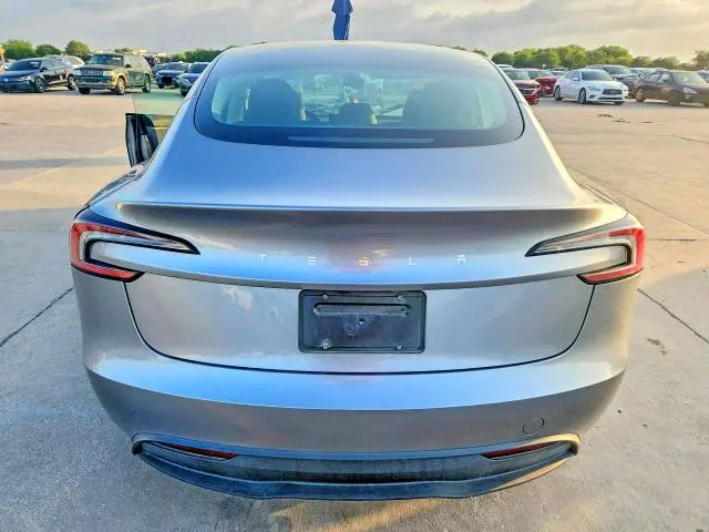 2025 TESLA MODEL 3   