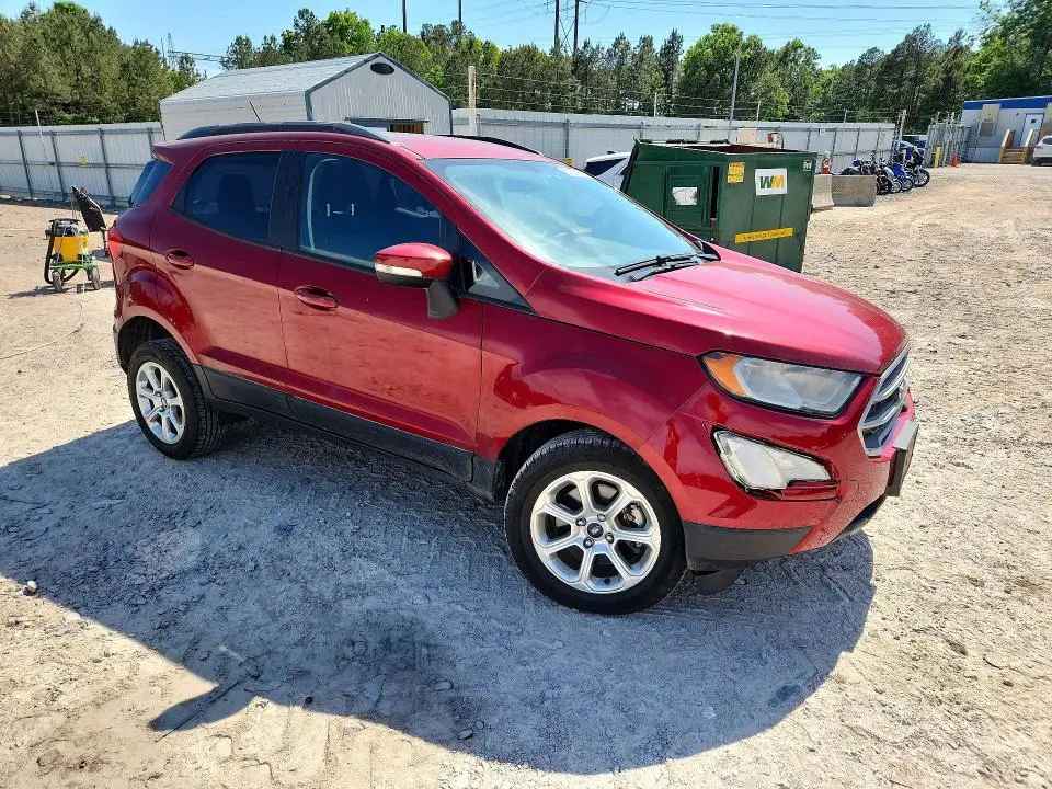 2018 FORD ECOSPORT SE  