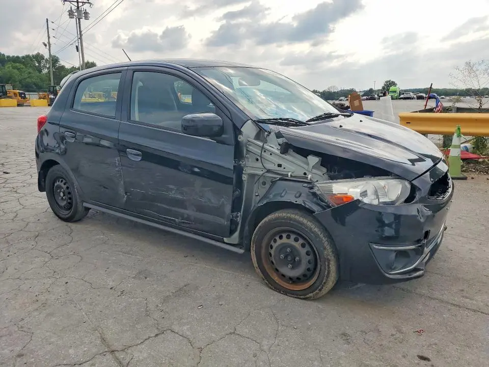2019 MITSUBISHI MIRAGE ES  