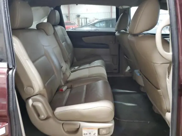 2012 HONDA ODYSSEY EXL  