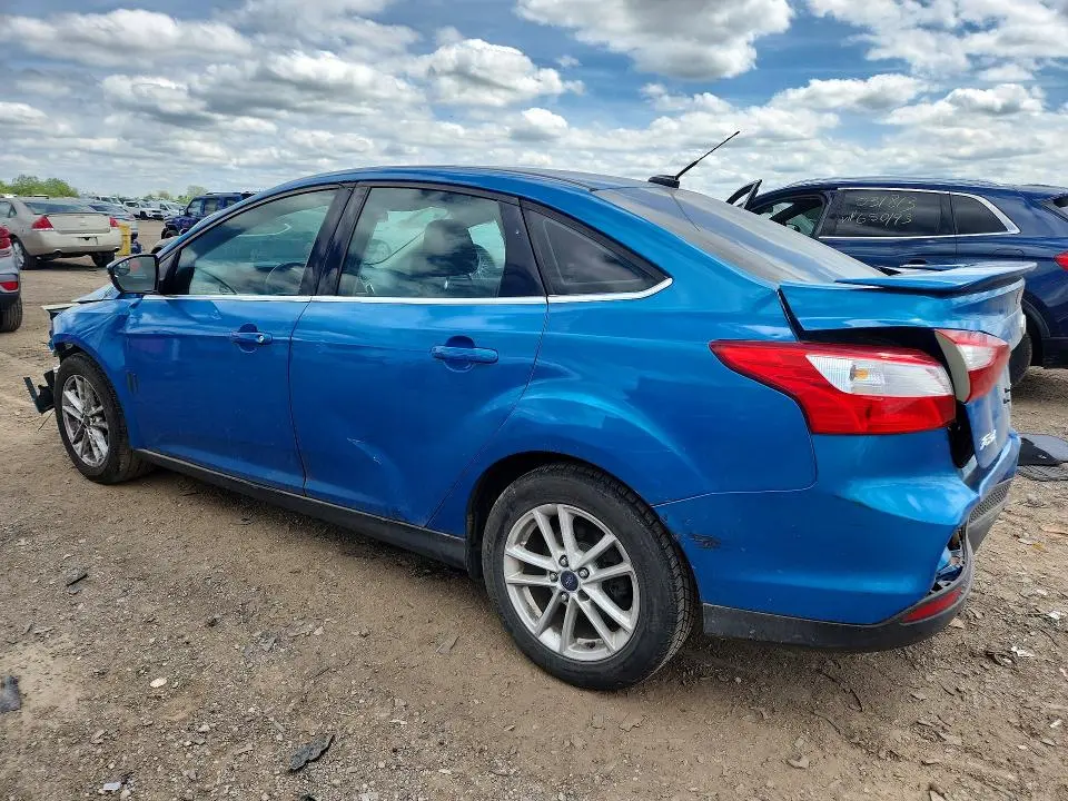 2012 FORD FOCUS SEL  