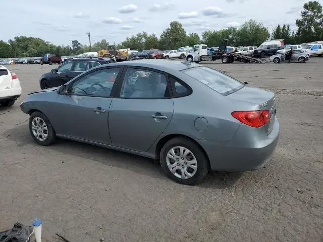 2010 HYUNDAI ELANTRA BLUE  