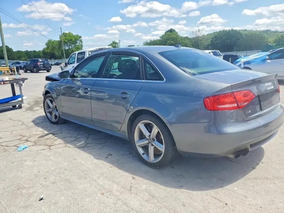 2012 AUDI A4 PREMIUM PLUS  