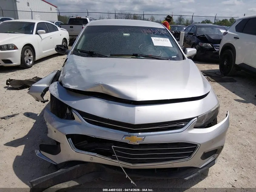 2018 CHEVROLET MALIBU LT