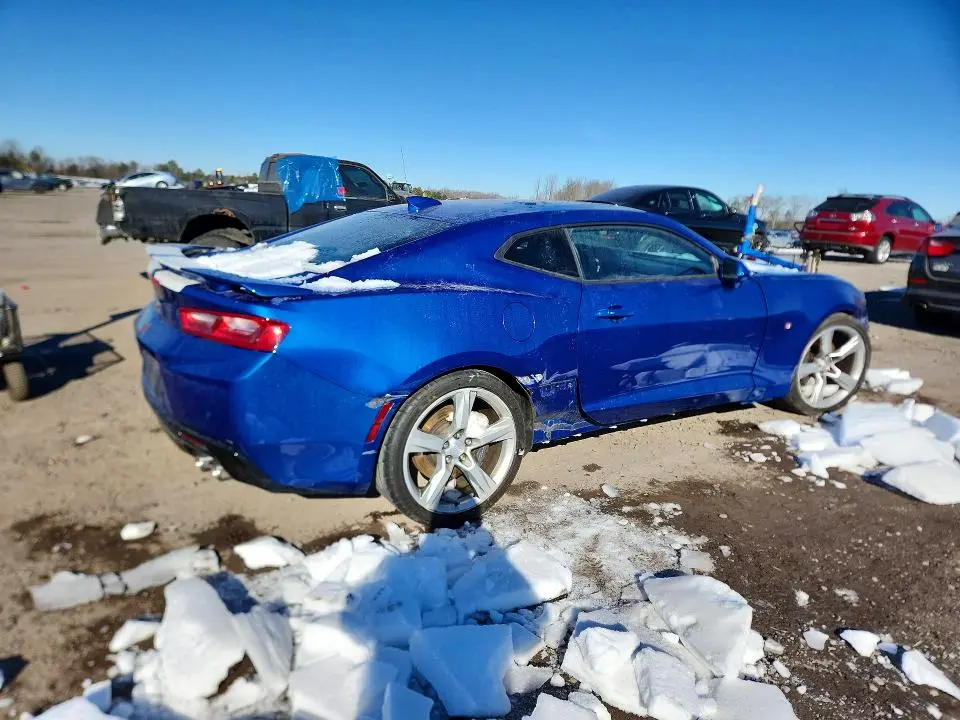 2016 CHEVROLET CAMARO SS  