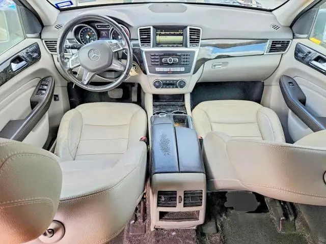 2015 MERCEDES-BENZ ML 350 4MATIC  