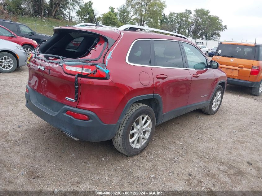 2015 JEEP CHEROKEE LATITUDE