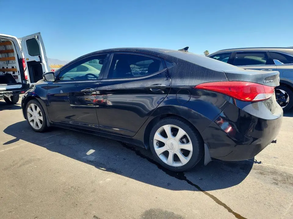 2012 HYUNDAI ELANTRA LIMITED  