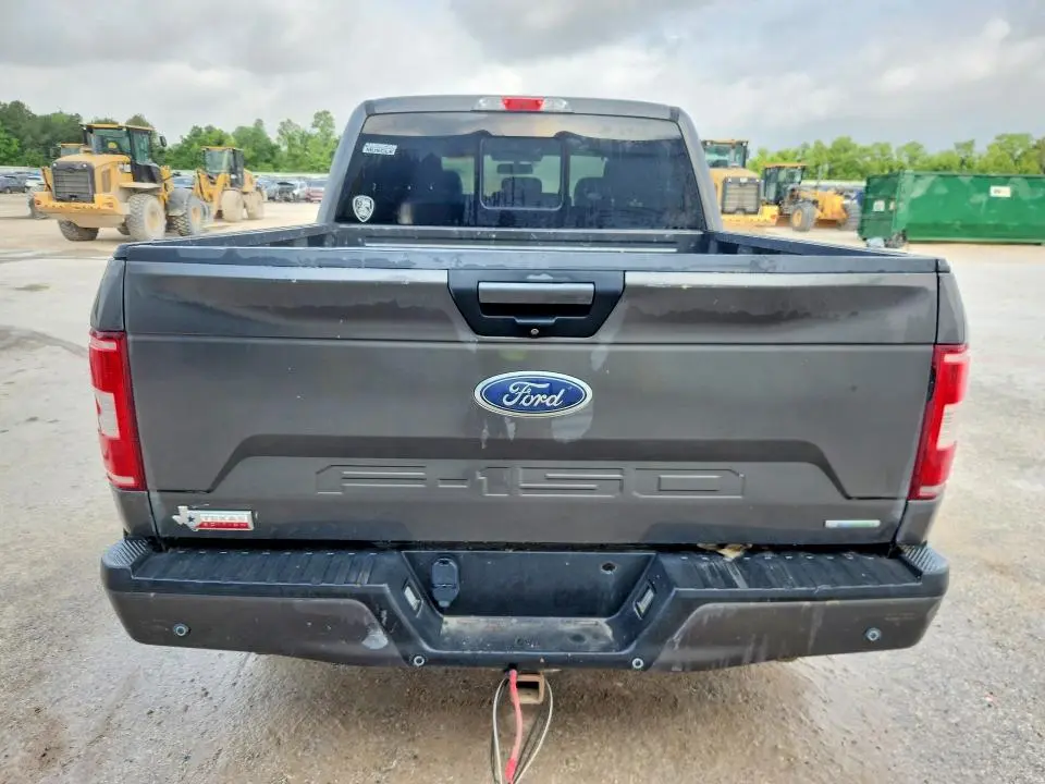 2018 FORD F150 SUPERCREW  