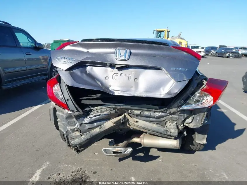 2020 HONDA CIVIC SPORT