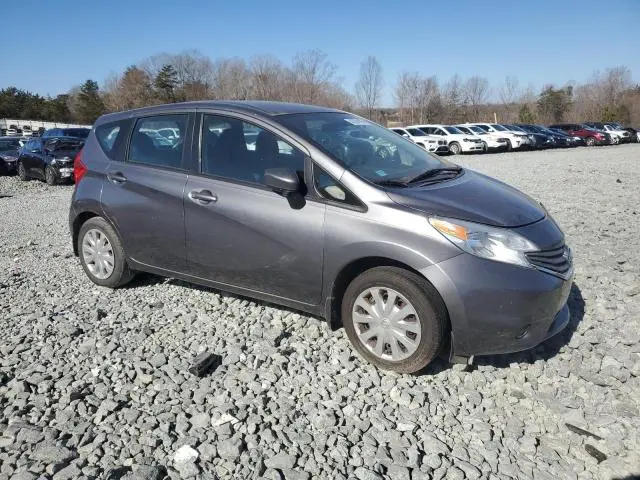 2016 NISSAN VERSA NOTE S  