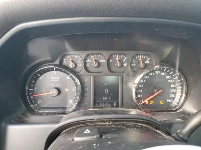 2018 CHEVROLET SILVERADO K1500  