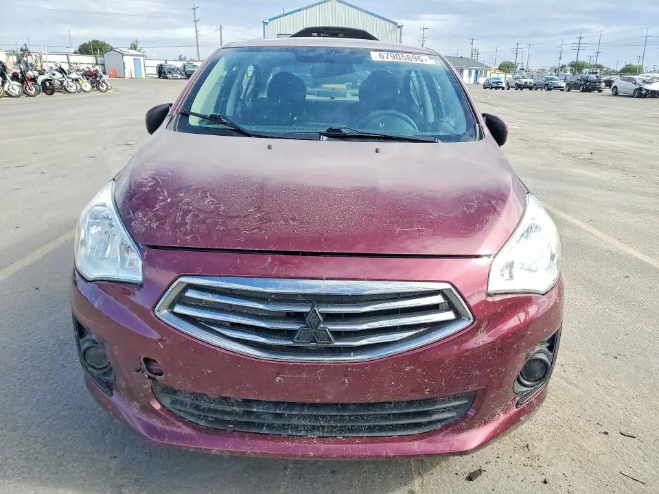 2019 MITSUBISHI MIRAGE G4 ES  