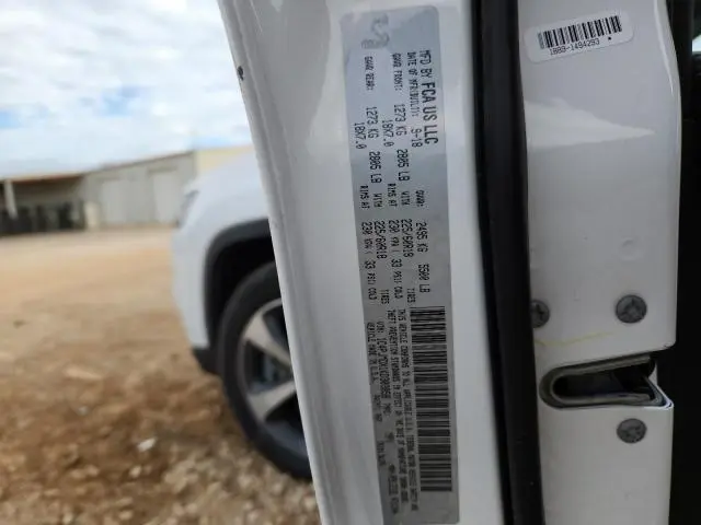 2019 JEEP CHEROKEE LIMITED  