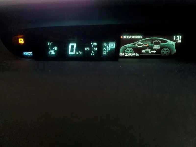 2012 TOYOTA PRIUS THREE  