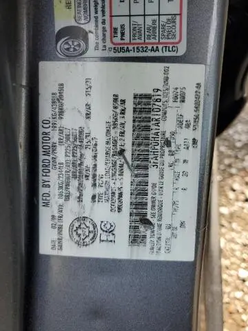 2010 FORD FUSION SE  