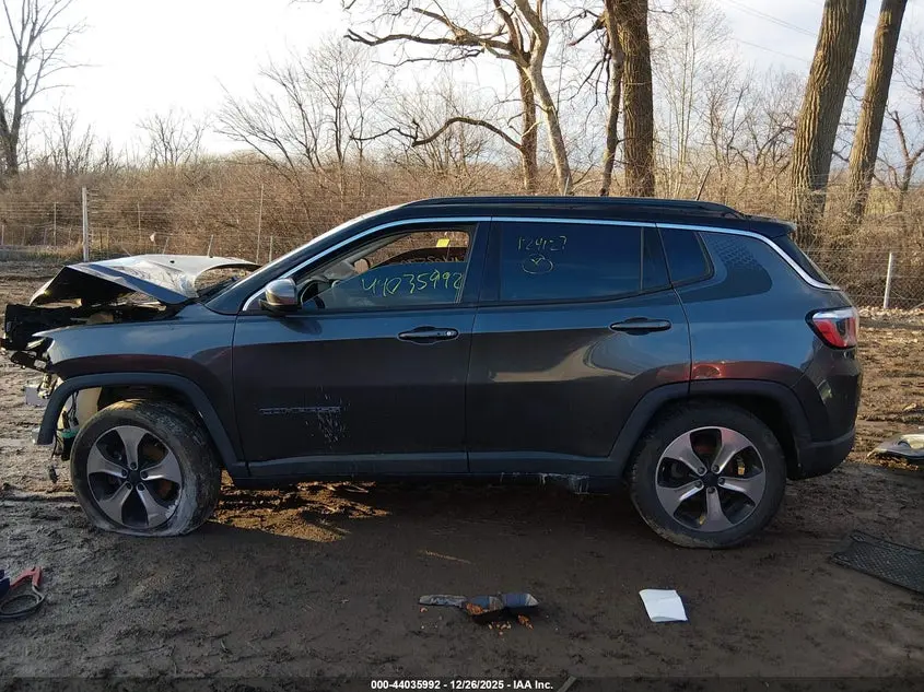2018 JEEP COMPASS LATITUDE FWD