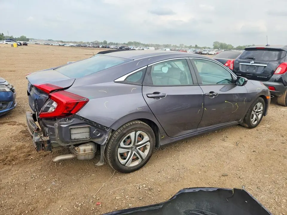 2018 HONDA CIVIC LX  