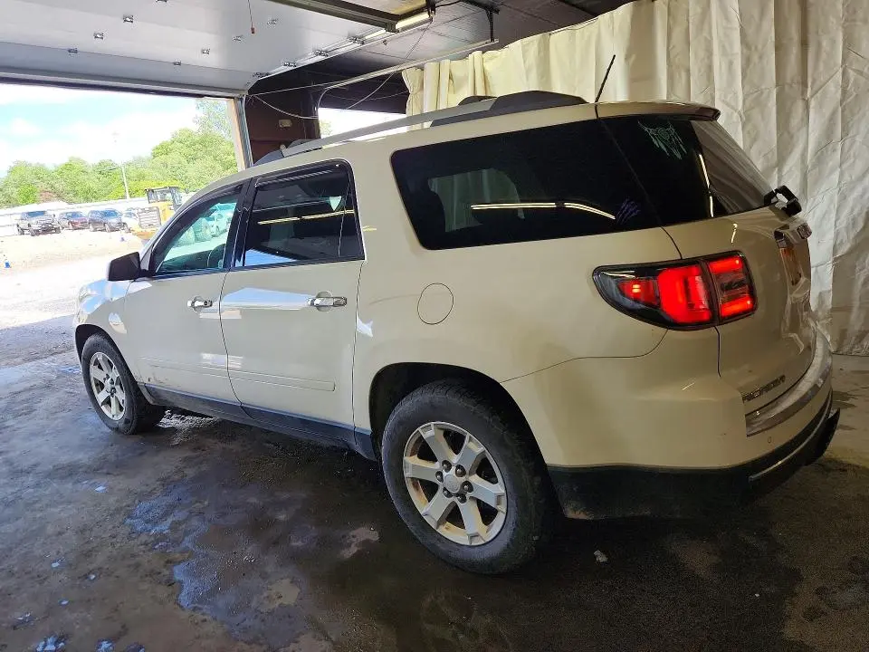 2014 GMC ACADIA SLE  