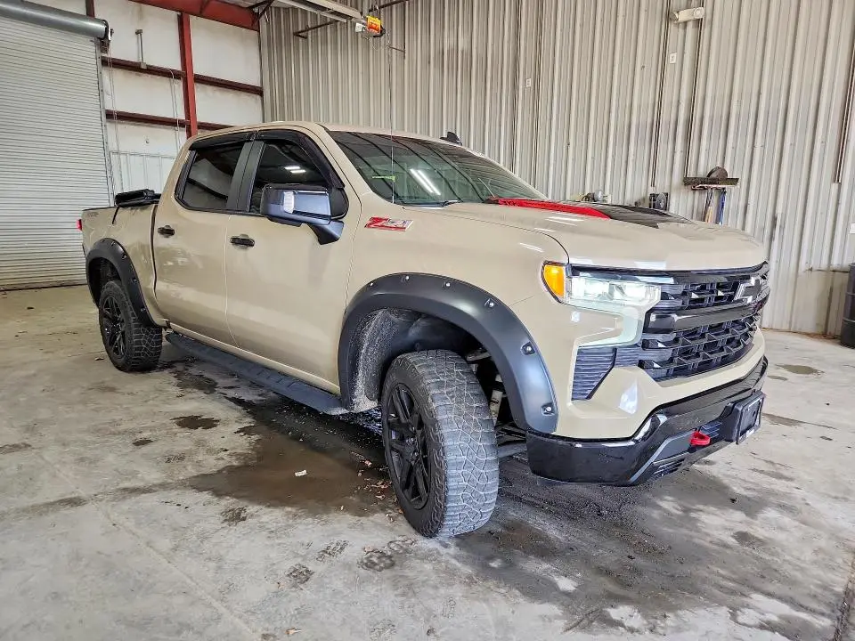 2022 CHEVROLET SILVERADO K1500 LT TRAIL BOSS  