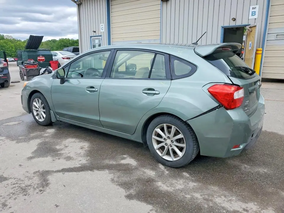2014 SUBARU IMPREZA PREMIUM  