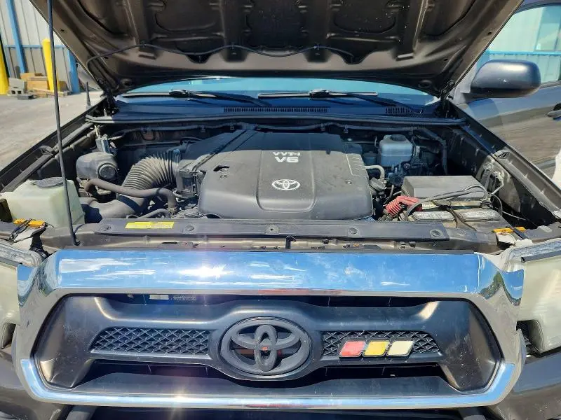 2014 TOYOTA TACOMA DOUBLE CAB  