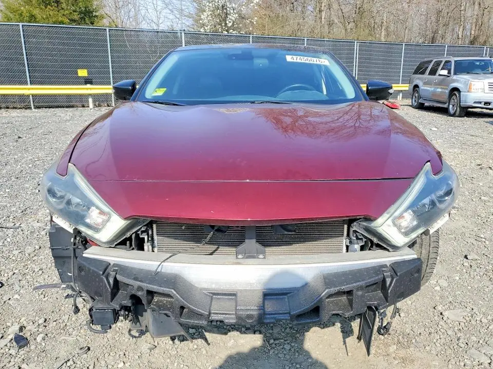 2017 NISSAN MAXIMA PLATINUM  