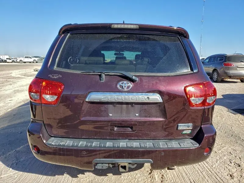 2016 TOYOTA SEQUOIA LIMITED  