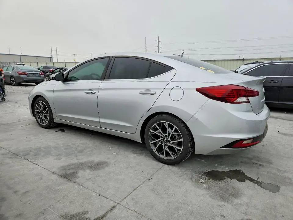2019 HYUNDAI ELANTRA LIMITED  